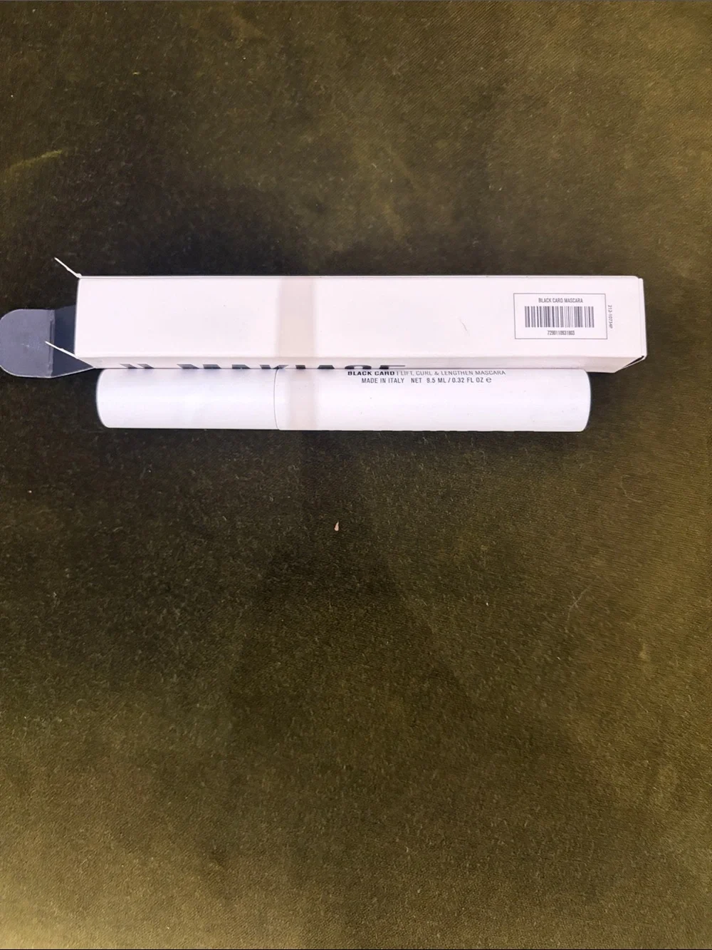 NIB IL MAKIAGE White Black Card Lift Curl & Lengthen Mascara